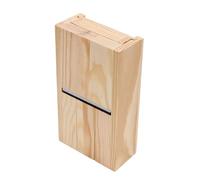 Hsthe Sea Cassetto per affettare Sapone Scatola per smussare Il Sapone in Legno Aereo per affettare Sapone per Sapone Fatto a Mano Produzione di Sapone Artigianale Fai-da-Te