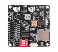 Hsthe Sea DC 12V 24V 20W Modulo di Riproduzione vocale Scheda Audio ad Alta Potenza Lettore MP3 Uscita DAC MP3 WAV Supporto TF Card 32GB Max