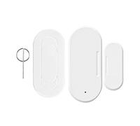 Hsthe Sea Door Alarm Sensor Smart WiFi Window Alarm Zigbee Smart Alarm System Supporto per assistenti vocali