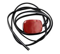 Hsthe Sea Interruttori Fai da Te per Auto Interruttore a Bilanciere per Auto 12V ON/off Adesivo Bifacciale Installazione Montaggio Pulsante Interruttore Universale Tipo di Pasta Cavo da 1 M