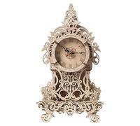 Hsthe Sea Kit Modello di Orologio a Pendolo in Legno 3D per Adulti da assemblare da Solo per Costruire Puzzle in Legno 3D Kit di Costruzione Fai-da-Te in Legno Creativo