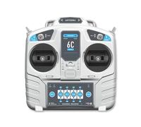 Hsthe Sea RC Trasmettitore e Ricevitore Controller RC e Kit Ricevitore 2.4GHz 6CH per FPV RC Racing Quadcopter Car Boat Helicopter -Mode Mano Destra