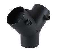 Hsthe Sea Riscaldatore d'Aria ausiliario Diesel con Collegamento a Condotto a Y da 75 mm, Accessori con Doppia valvola di Regolazione, Uscita Aria Calda a 3 Vie