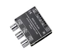 Hsthe Sea Scheda Amplificatore Bluetooth con Controllo Alti e Bassi 15W x 2 + 30W DC 9-24V Scheda AMP Bluetooth 5.1 per Altoparlante Bluetooth Fai da Te