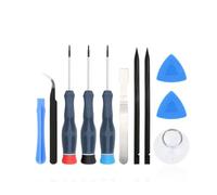 Hsthe Sea Screwdriver Tool Kit per Nintend Switch 11 PCS Set Completo di Strumenti di Riparazione con Switch Controller con Tri Wing Cross Dado Magnetico Strumento di Apertura Switch Console