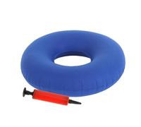 Hsthe Sea Sedile Circolare per emorroidi, Cuscino Circolare Gonfiabile, Cuscino Circolare per emorroidi, Anello di Gomma su Cui sedersi per alleviare la Pressione delle emorroidi
