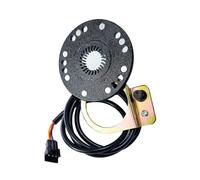 Hsthe Sea Sensore di velocità per Bici elettrica, 8 magneti Sensore di Assistenza al Pedale per Bicicletta elettrica 8 impulsi per Giro Sensore di Assistente del Sistema PAS