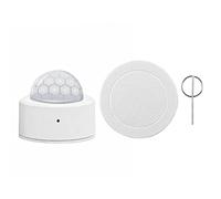 Hsthe Sea Smart Motion Sensor ZigBee Mini Motion Sensor WIFT Sensore di allarme antifurto Sorveglianza grandangolare da 120 gradi