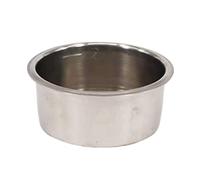 Hsthe Sea Tazza per caffè espresso, 2 tazze in acciaio inox, filtro poroso da 51 mm, a parete singola, filtro poroso non pressurizzato