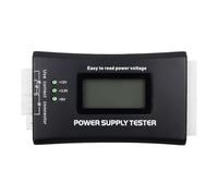 Hsthe Sea Tester di Alimentazione per PC per Computer con Display LCD Alimentatore ATX Strumento di Test di Manutenzione per ispezione Host Computer per connessioni ATX BTX ITX TFX