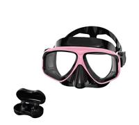 HSTWODE Maschera correggibile per immersioni libere, 0-800 diottrie a scelta individualmente, anti-appannamento e design 3D, unisex, per immersioni all'aperto, allenamento subacqueo e sport acquatici