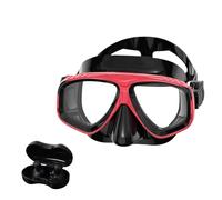 HSTWODE Maschera correggibile per immersioni libere, 0-800 diottrie a scelta individualmente, anti-appannamento e design 3D, unisex, per immersioni all'aperto, allenamento subacqueo e sport acquatici