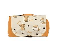 HSTWODE Mini borsa coperta da picnic portatile pieghevole impermeabile tappetino da seduta cartone animato stampa all'aperto tappeto da picnic (più modelli) (#25)