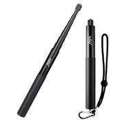 HSU 150CM Invisible Bastone Selfie per Insta 360 Action Cam, Palo Estensibile per Go Pro e Osmo Action Videocamere (Cinghia da Polso Inclusa)