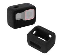 HSU 2 Pezzi Parabrezza in Schiuma per Insta360 Ace Pro, Silenziatore Antivento per la Registrazione Audio e Video all'aperto