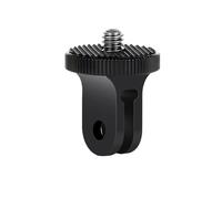 HSU Adattatore per treppiede di conversione del supporto per fotocamera in alluminio da 1/4"-20 per supporti GoPro, Insta360, Sony o altre fotocamere d'azione
