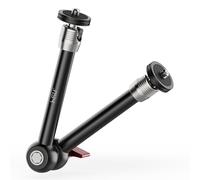HSU Braccio magico con vite da 1/4", braccio articolato regolabile da 9,8", compatibile con gabbia SmallRig, staffa flash/luce LED/microfono/monitor LCD