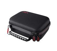 HSU Small Case for GoPro Hero 13/12/11/10/9/8/7/6/5 Black, Carrying Case for Action Cameras and GoPro Accessories(Small Size Red)