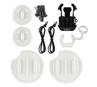 HSU Supporti e accessori da surf per GoPro Hero 11/10/9/8/7/6/5/4/3, kit per surfisti con videocamera d'azione