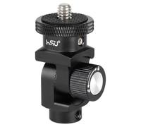 HSU Supporto verticale per action camera, 180 gradi in lega di alluminio 1/4"-20 adattatore per Hero 13/12 Insta360 X4/X3/X2