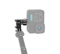 HSU Supporto Verticale per Videocamere d'Azione, Adattatore per Fotocamera in Alluminio con Foro per Treppiede da 1/4 e Staffa a Scarpetta Fredda
