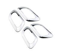 HSUF Interni Auto Accessori per Peugeot 3008 2011-2015 Supporto per Maniglia portiera Auto Cromato Pulsante Interruttore alzacristalli Copertura Finitura