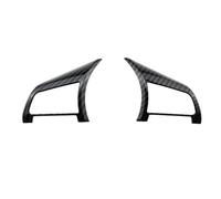 HSUF Interni Auto Adesivi per pomello Interruttore Pannello Volante Auto per Nissan per Juke 2018 2019 2020 2021 Accessori(2PS)