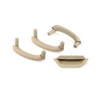 HSUF Interno Maniglie della Porta 4 Pezzi Auto Pannello Interno Porta Maniglia Copertura Porta Interna Tirare Ciotola Rivestimento per BMW X3 F25 X4 F26 2011-2017