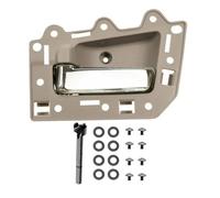 HSUF Interno Maniglie della Porta 4 Pezzi Maniglia Interna per Auto per Jeep per Grand per Cherokee 2005-2011 1JV471J3AA 1JV461J3AA 5HR411J3AK 5HR421J3AK