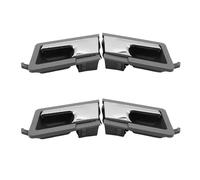 HSUF Interno Maniglie della Porta 4X Maniglia Interna cromata per Interni Auto Sinistra/Destra di Ricambio per VW per T4 1990-2003