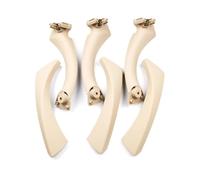 HSUF Interno Maniglie della Porta 6 Pz/Set LHD Auto Maniglia Interna della Copertura della Porta per BMW Serie 3 E90 E91 E92 318 320 2004-2009 2010 2011 LHD(Beige)