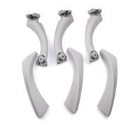 HSUF Interno Maniglie della Porta 6 Pz/Set LHD Auto Maniglia Interna della Copertura della Porta per BMW Serie 3 E90 E91 E92 318 320 2004-2009 2010 2011 LHD(Grey)