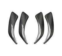 HSUF Interno Maniglie della Porta Copertura del Pannello della Porta Interna dell'auto in ABS per BMW Serie 1 2 F20 F21 F22 F23 2012-2016