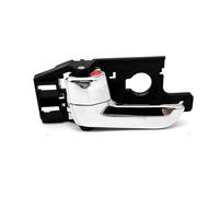 HSUF Interno Maniglie della Porta Maniglia per Porta Interna Auto Maniglie Interne cromate Interne per Kia per Sportage 2005-2010(Sinistra)