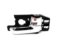 HSUF Interno Maniglie della Porta Maniglia per Porta Interna Auto Maniglie Interne cromate Interne per Kia per Sportage 2005-2010(Giusto)