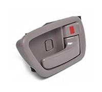 HSUF Interno Maniglie della Porta Maniglia per Porta Interna Auto Pietra Grigia Leva cromata Sinistra per Toyota per Avalon 2000-2004 69206-AC010