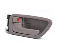 HSUF Interno Maniglie della Porta Maniglia per portiera Interna Auto, Leva cromata in Pietra Grigia per Toyota per Avalon 2000-2004 Destra 69205-AC010(Sinistra)