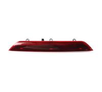HSUF Luce Freno Indicatore Luminoso Di Stop Per Terza Luce Di Stop Montato In Alto, Nero/rosso, Per Ford Per Transit MK8 2015 2016 2017 2018 2019 2020 3a luce di stop(Rosso)