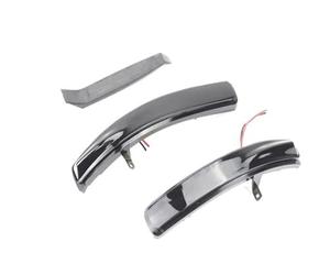 HSUF Segnale Svolta 2 pezzi specchietto laterale per auto indicatore lampeggiante LED di direzione dinamico per Ford per Explorer U502 2011-2019 Luce Emergenza