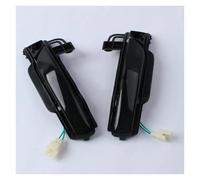 HSUF Segnale Svolta 2pc LED Indicatori direzione dinamici Per JEEP Per GRAND Per CHEROKEE IV WK WK2 2011-2020 Indicatore luminoso Specchio Lampeggiante Freccia Luce Emergenza