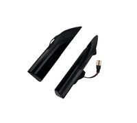 HSUF Segnale Svolta 2PCS LED Indicatore laterale dinamico direzione Luci lampeggianti sequenziali lampada per VW T5/T6 per Caddy Luce Emergenza(Smoked Black)