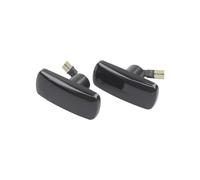 HSUF Segnale Svolta Indicatore direzione laterale dinamico a LED Lampeggiante sequenziale per Chrysler 200 3000 per Sebring per città per paese Luce Emergenza(Dynamic Smoked)