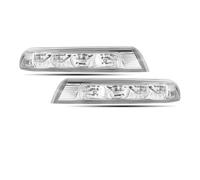HSUF Segnale Svolta Specchietto retrovisore Indicatore direzione Lampada Per Hyundai Per Santa Fe 2007-2012 Per Veracruz IX55 87613-3J000 87623-3J000 Luce Emergenza(Pair)