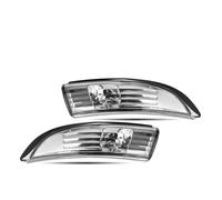 HSUF Segnale Svolta Specchio indicatore direzione luminoso lampada lampeggiante per Ford per Fiesta 2008-2017 per B-Max 2012-2017 1547274/1748313 Luce Emergenza(Pair)