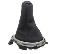 HSUKIHO Leva Pomello Per Fit Per Jazz 2009 2010 2011 2012 2013 2014 2015 Manuale Auto Pomello Del Cambio Leva Gaitor Boot Cover + Telaio
