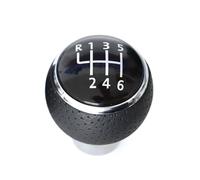 HSUKIHO Leva Pomello Per Per Lancer EX Per EVO Per GTS Per ASX V3 V5 V6 Auto 5 Velocità Pomello Del Cambio MT Testa Bastone Maniglia Del Cambio(6 Speed with hole)