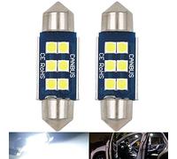 HSUN 42MM Festone C5W LED Lampadina 6411 239 569 578 212-2 2112 2122 214-2 per La Luce Interna Della Mappa Della Cupola Dell'auto