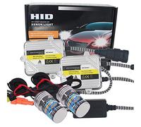 Hsun, Kit di conversione HID, con ballast affidabile per fari di auto originali, 6000 K Xenon, colore: bianco