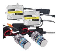 Hsun, Kit di conversione HID, con ballast affidabile per fari di auto originali, 6000 K Xenon, colore: bianco