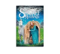 HSUREWTRK The Secret of Moonacre - Poster decorativo da parete su tela, stile vintage, per soggiorno, camera da letto, 20 x 30 cm, senza cornice